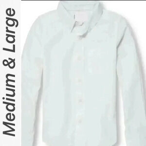 Rifle Kaynee White Button-Up School Unifor…